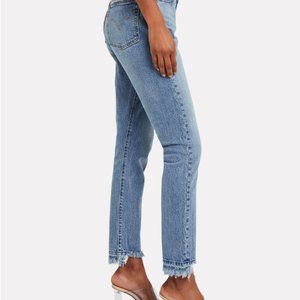 Levi's 501 High Rise Skinny Jeans